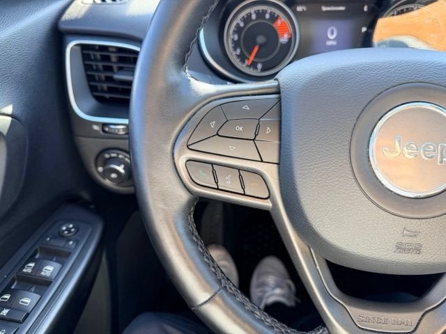 2020 Jeep Cherokee Trailhawk