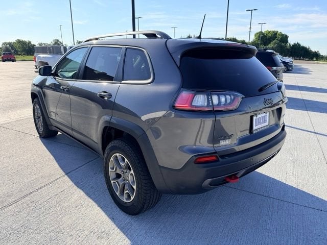 2020 Jeep Cherokee Trailhawk