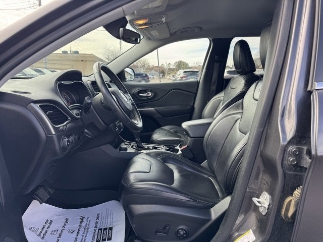 2019 Jeep Cherokee Limited