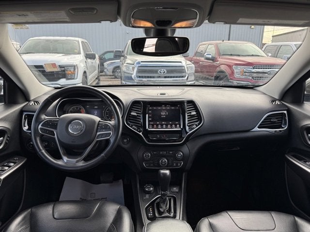 2019 Jeep Cherokee Limited