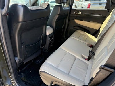 2017 Jeep Grand Cherokee Limited 75th Anniversary Edition