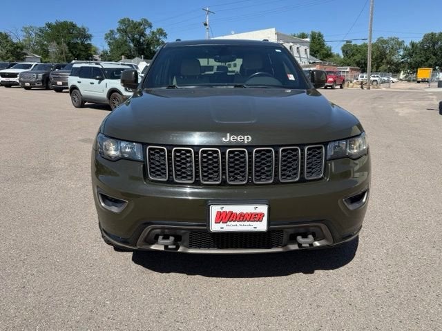 2017 Jeep Grand Cherokee Limited 75th Anniversary Edition