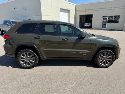 2017 Jeep Grand Cherokee Limited 75th Anniversary Edition