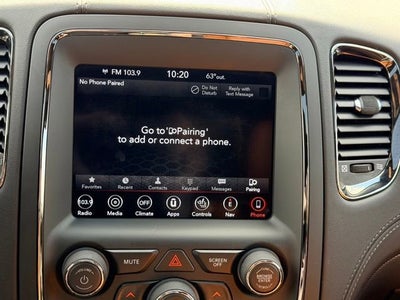 2019 Dodge Durango R/T