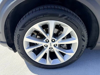 2021 Ford Explorer Platinum