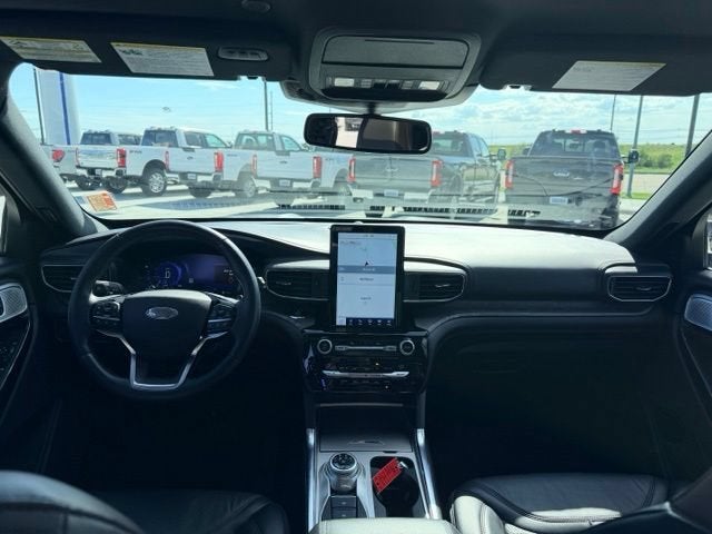 2021 Ford Explorer Platinum