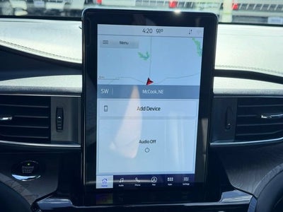 2021 Ford Explorer Platinum