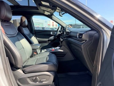 2021 Ford Explorer Platinum