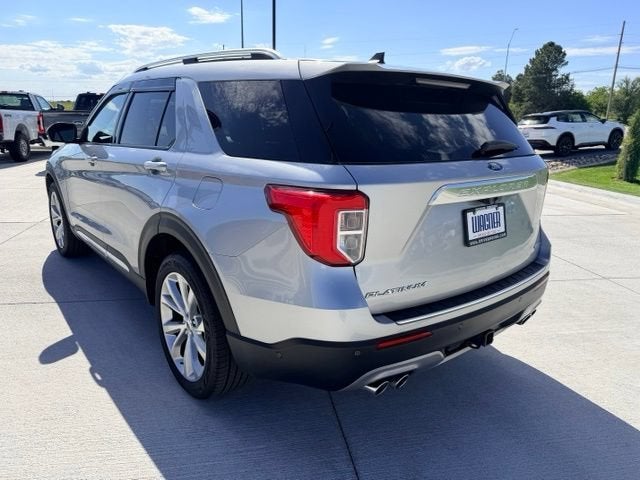 2021 Ford Explorer Platinum