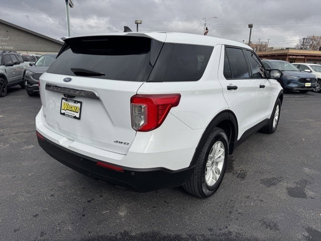 2021 Ford Explorer Base
