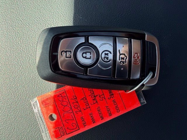 2026 Ford Explorer ST