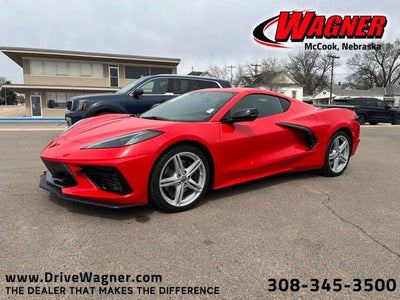 2026 Chevrolet Corvette Stingray 1LT