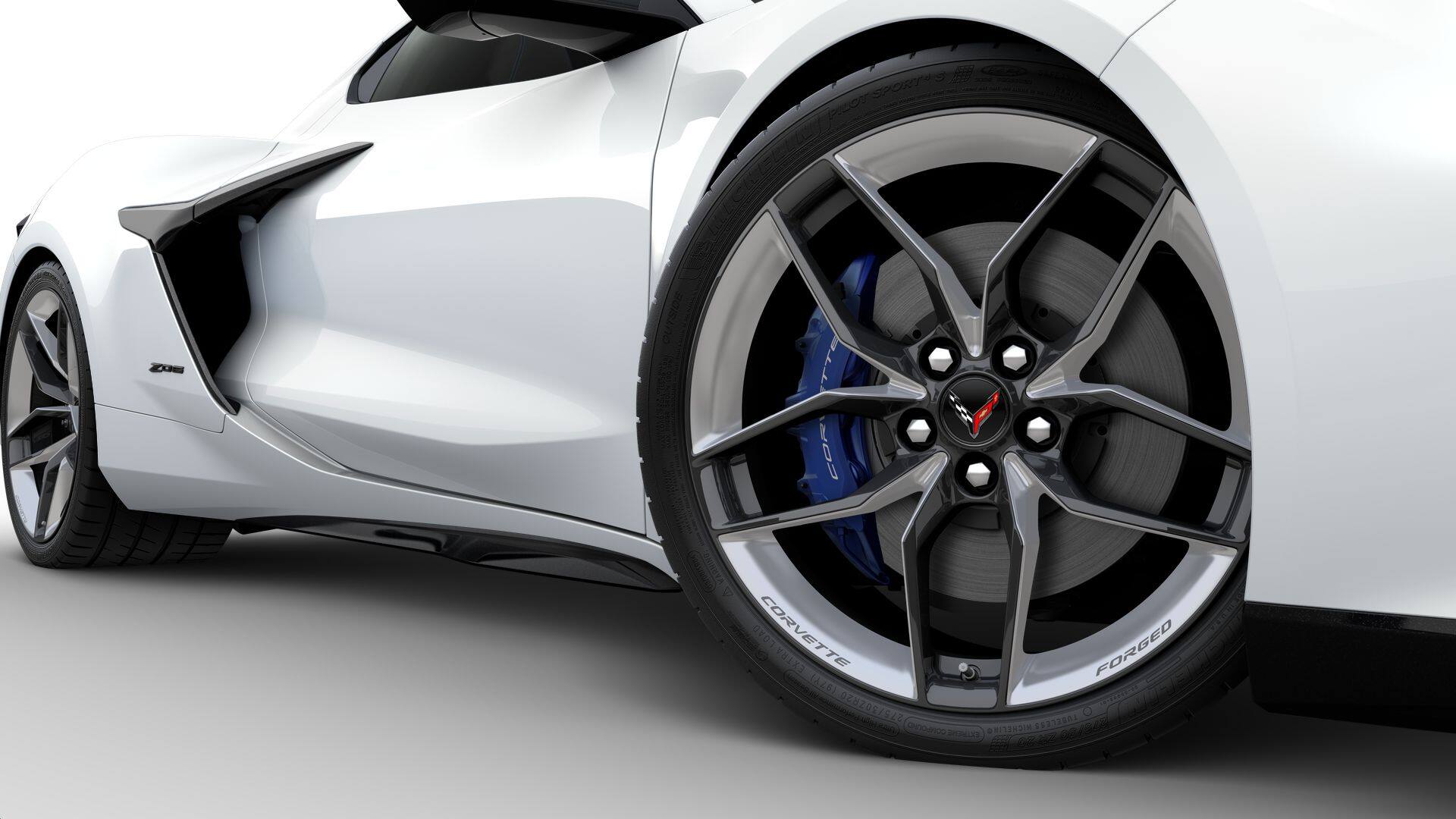 2027 Chevrolet Corvette Z06 3LZ