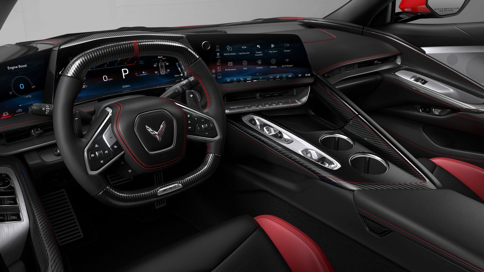 2027 Chevrolet Corvette ZR1 3LZ