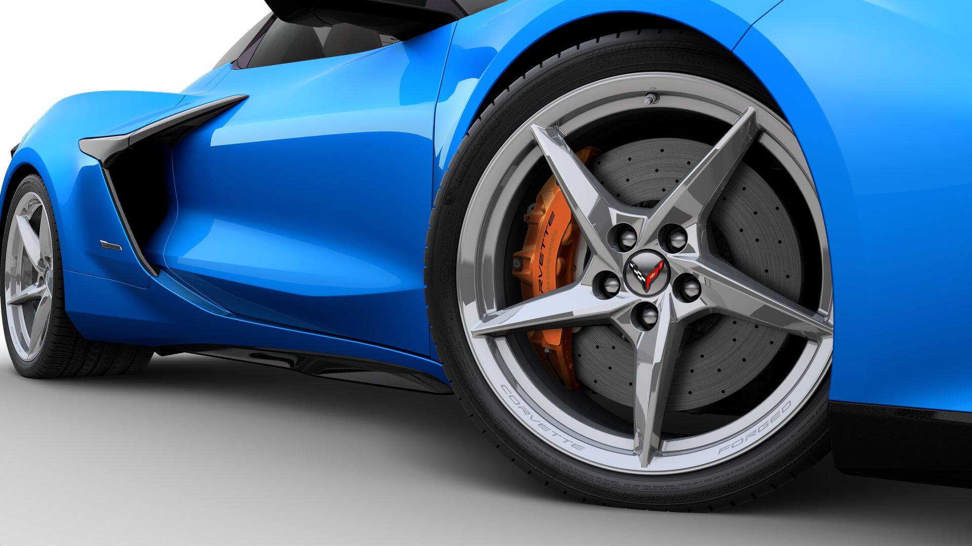 2026 Chevrolet Corvette E-Ray 3LZ