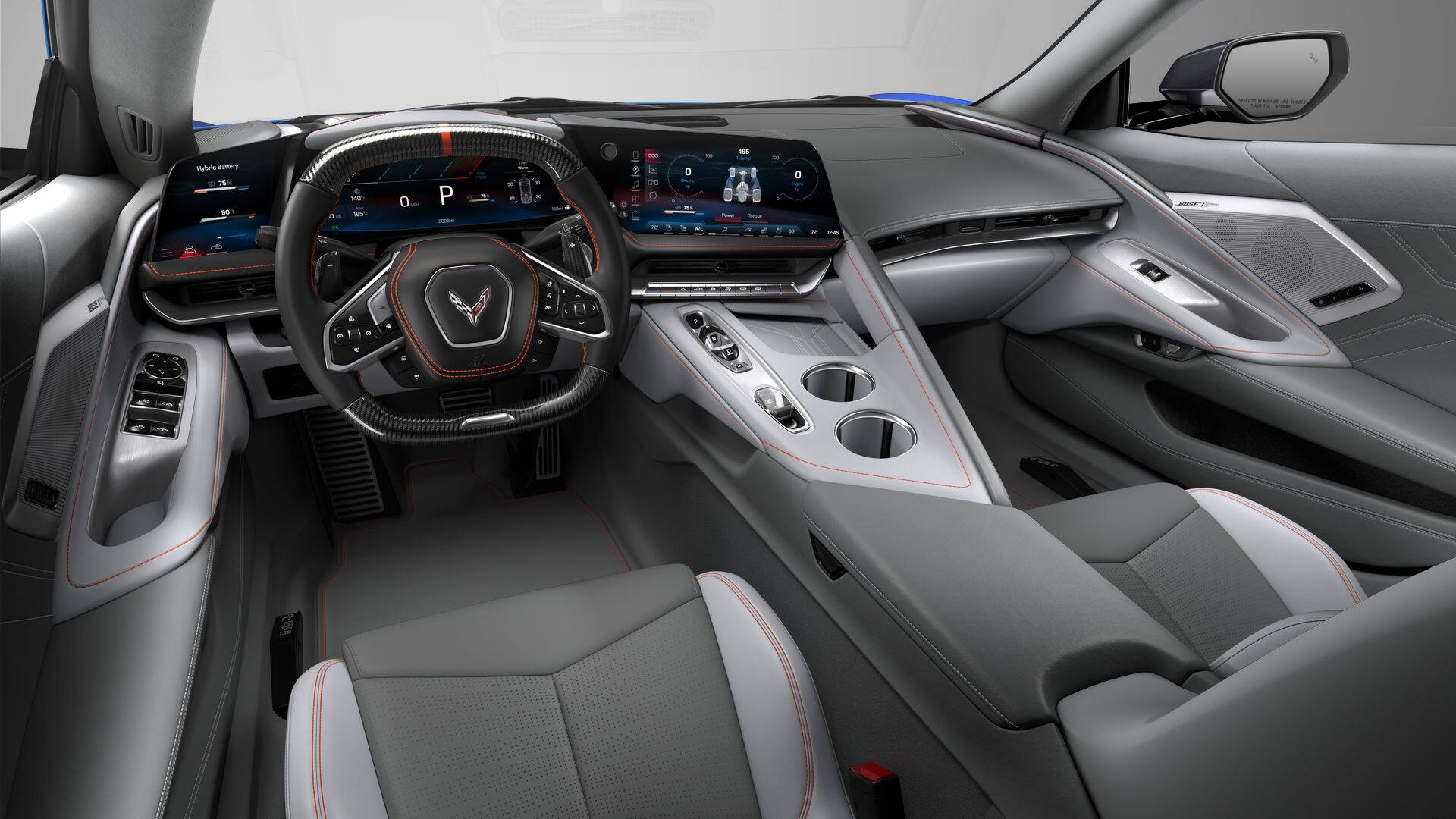 2026 Chevrolet Corvette E-Ray 3LZ