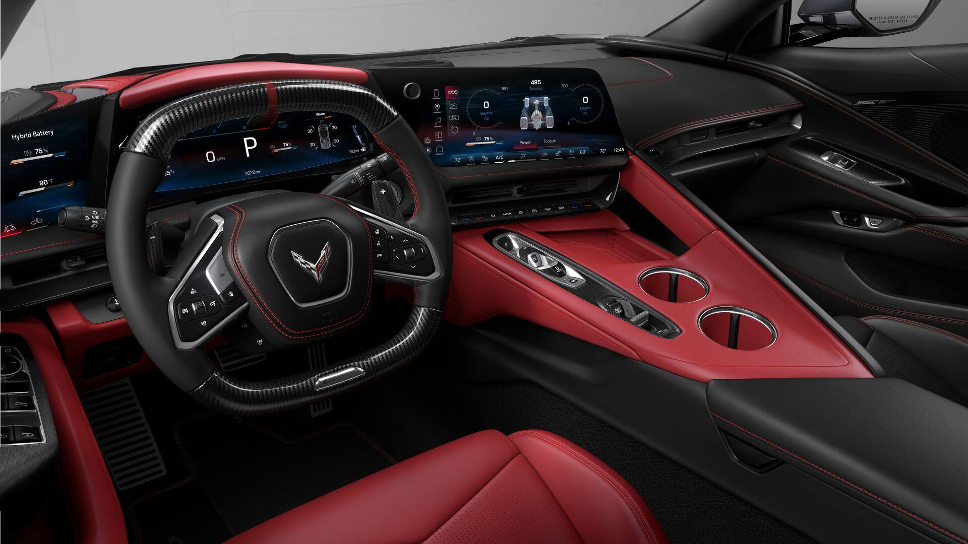 2026 Chevrolet Corvette E-Ray 3LZ