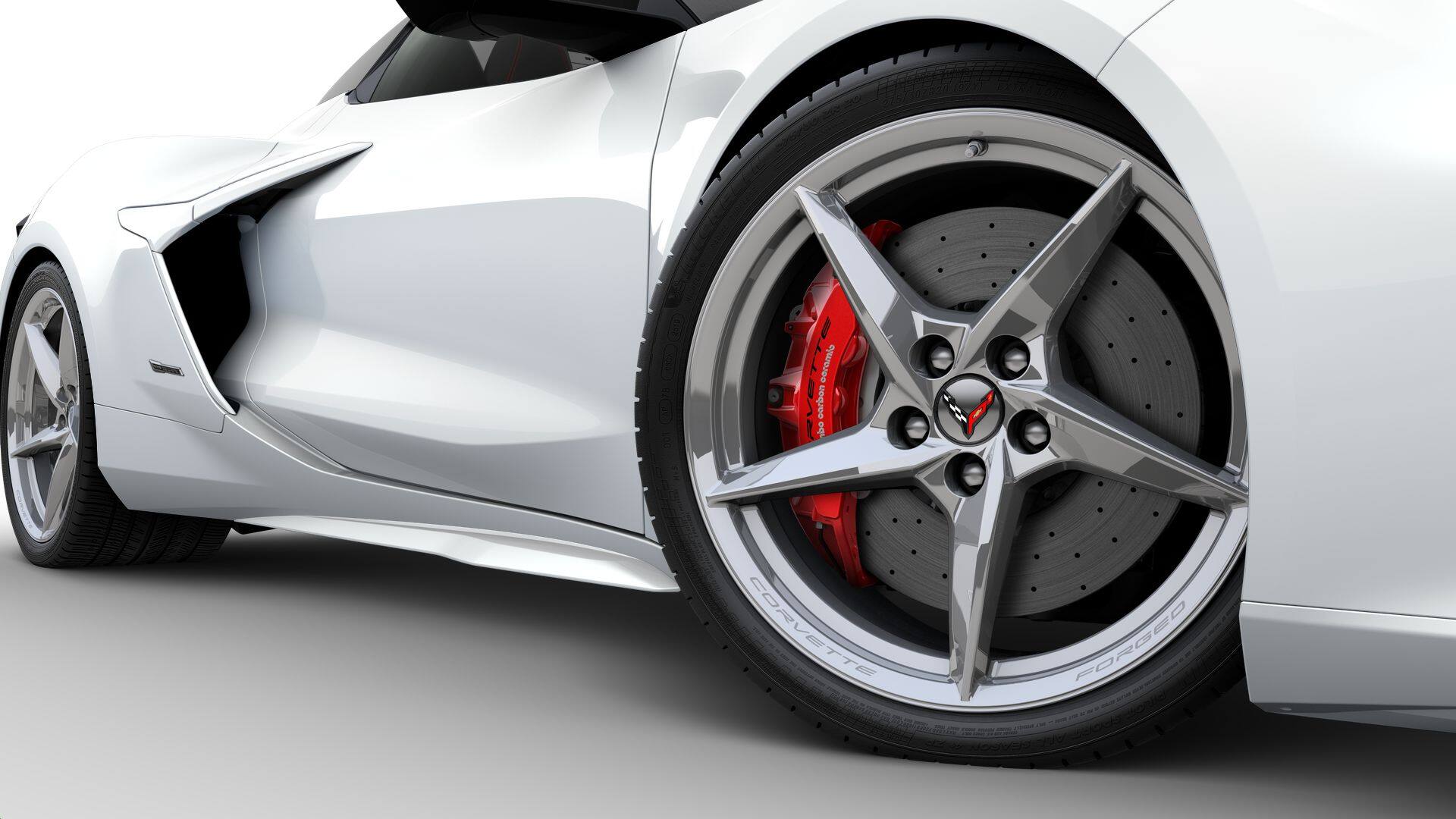 2026 Chevrolet Corvette E-Ray 3LZ