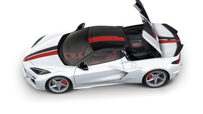 2026 Chevrolet Corvette E-Ray 3LZ