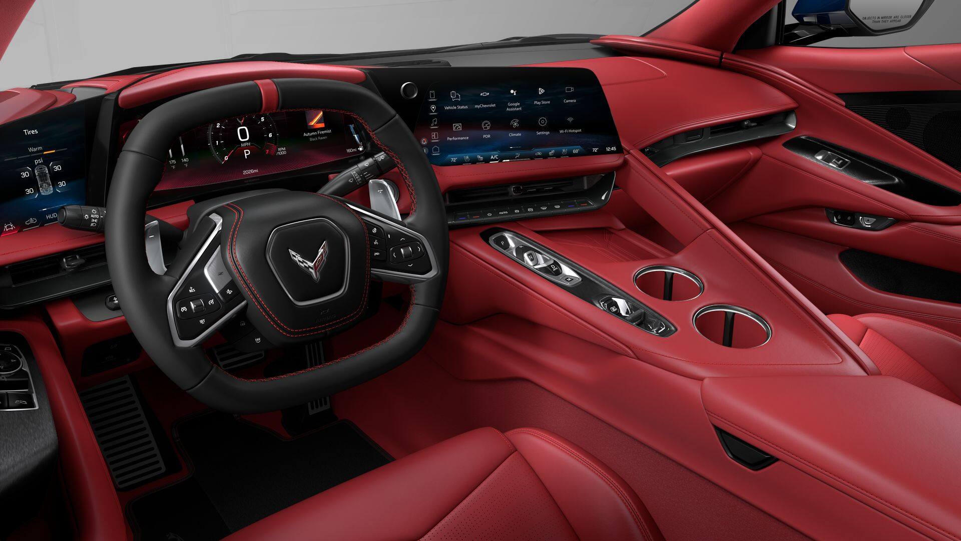 2027 Chevrolet Corvette Grand Sport 3LT