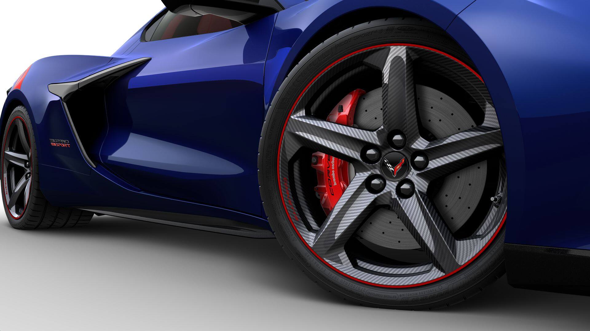 2027 Chevrolet Corvette Grand Sport 3LT