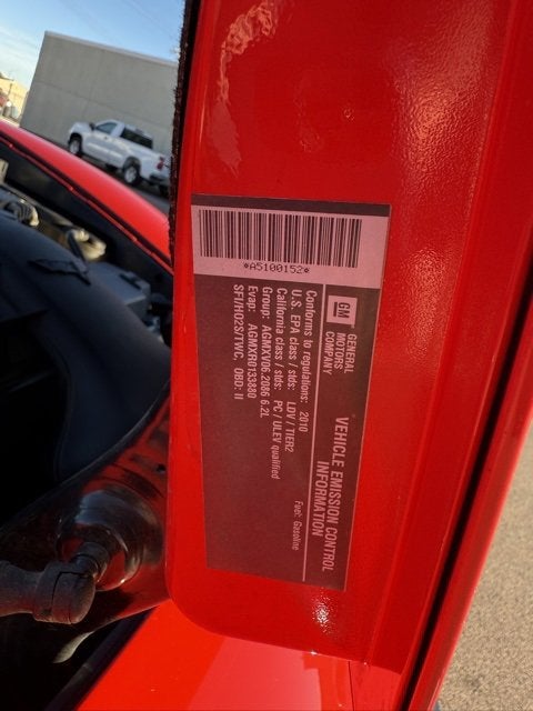 2010 Chevrolet Corvette Grand Sport Z16 Grand Sport w/3LT