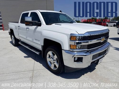 2016 Chevrolet Silverado 2500 HD LTZ