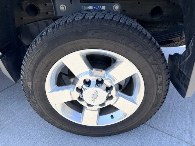 2016 Chevrolet Silverado 2500 HD LTZ