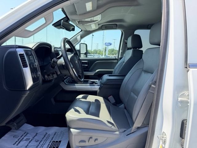 2016 Chevrolet Silverado 2500 HD LTZ