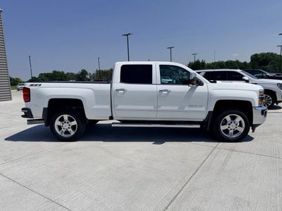 2016 Chevrolet Silverado 2500 HD LTZ