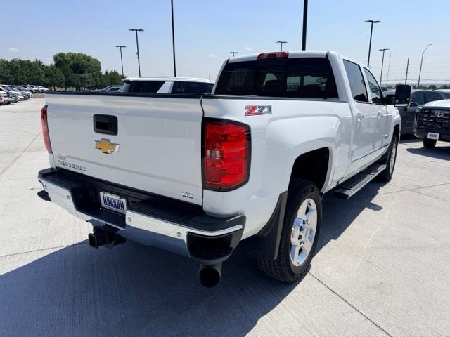 2016 Chevrolet Silverado 2500 HD LTZ
