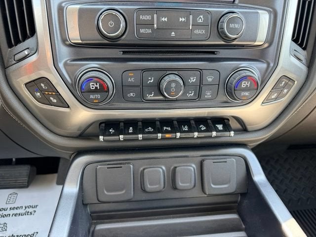 2016 Chevrolet Silverado 2500 HD LTZ