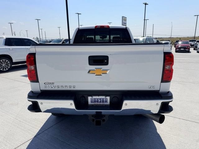 2016 Chevrolet Silverado 2500 HD LTZ