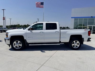 2016 Chevrolet Silverado 2500 HD LTZ