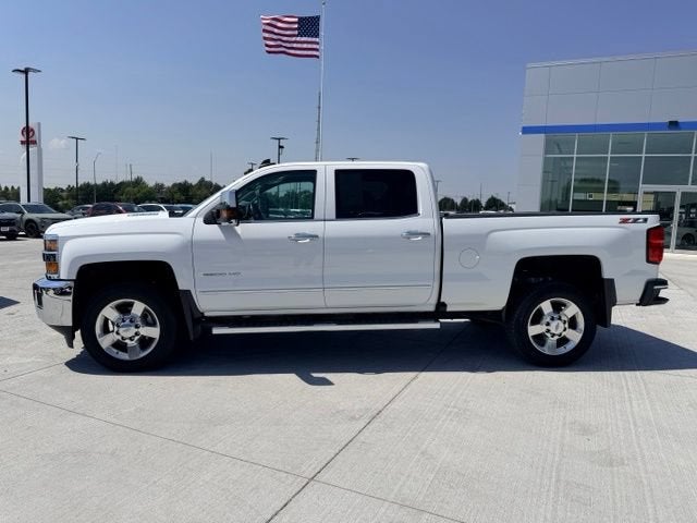 2016 Chevrolet Silverado 2500 HD LTZ
