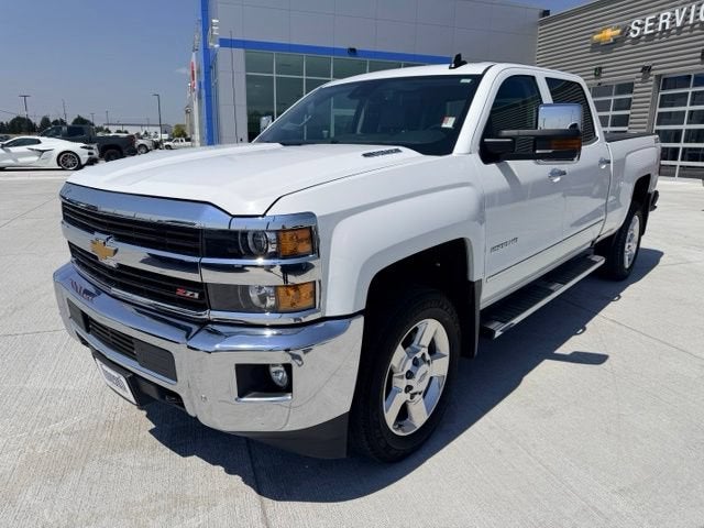 2016 Chevrolet Silverado 2500 HD LTZ