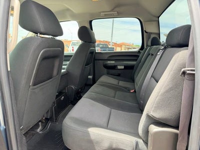 2013 Chevrolet Silverado 2500 HD LT