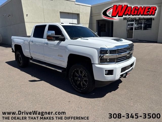 2017 Chevrolet Silverado 2500 HD High Country