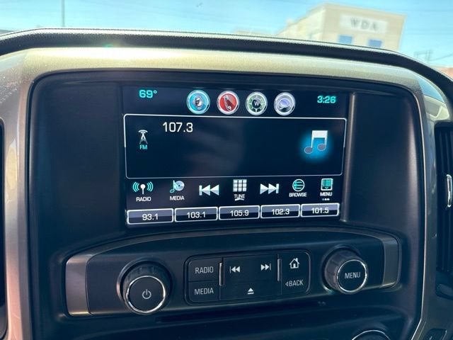 2017 Chevrolet Silverado 2500 HD High Country