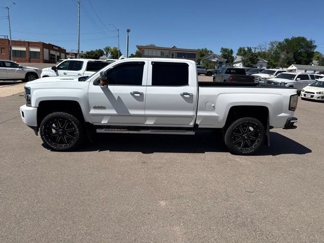 2017 Chevrolet Silverado 2500 HD High Country