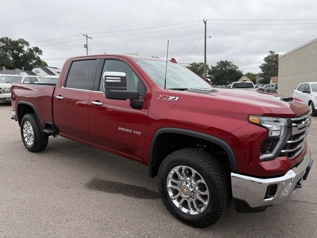 2025 Chevrolet Silverado 2500 HD LTZ