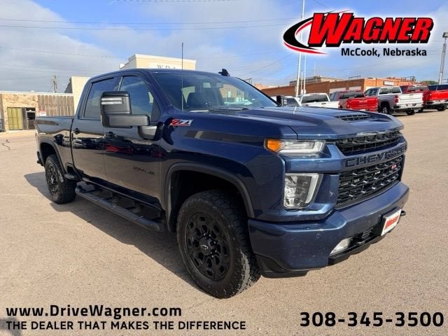 2021 Chevrolet Silverado 2500 HD LTZ