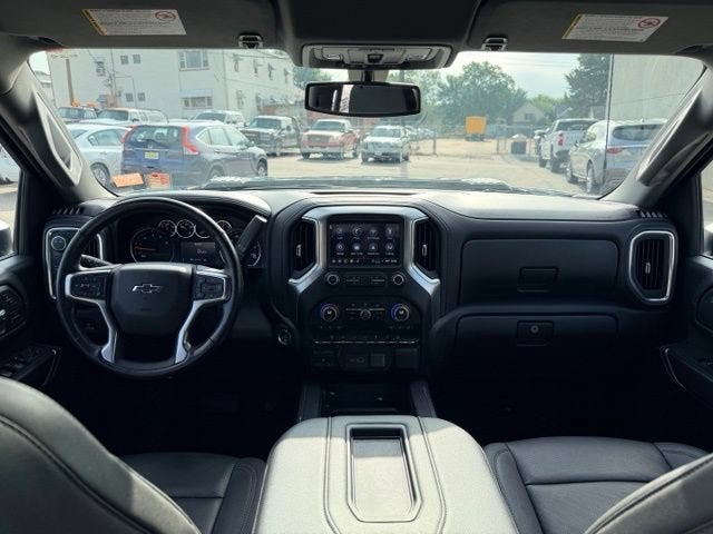 2021 Chevrolet Silverado 2500 HD LTZ