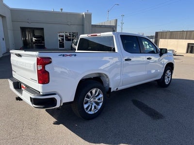 2025 Chevrolet Silverado 1500 Custom