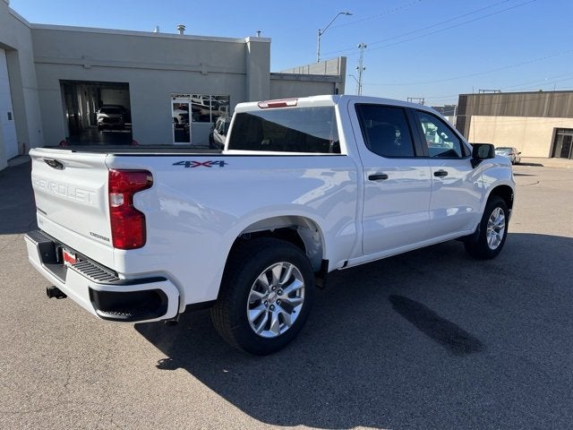 2025 Chevrolet Silverado 1500 Custom