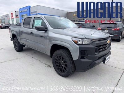 2026 Chevrolet Colorado WT