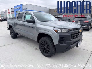 2026 Chevrolet Colorado WT