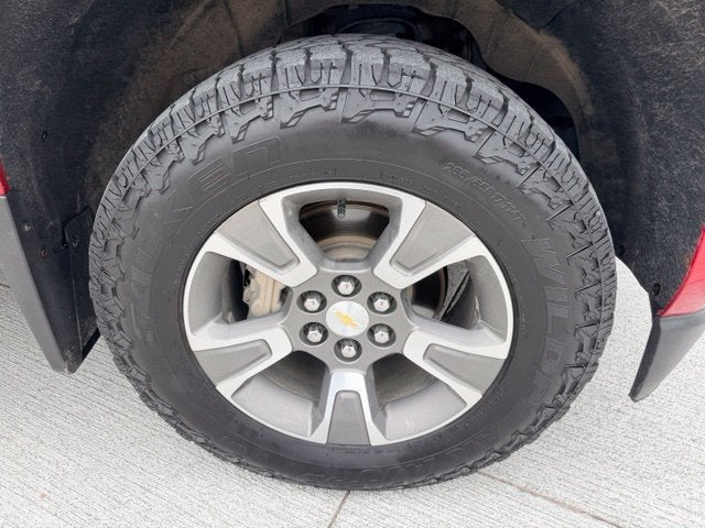 2017 Chevrolet Colorado 4WD Z71