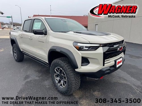 2026 Chevrolet Colorado ZR2