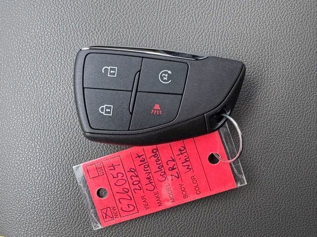 2026 Chevrolet Colorado ZR2